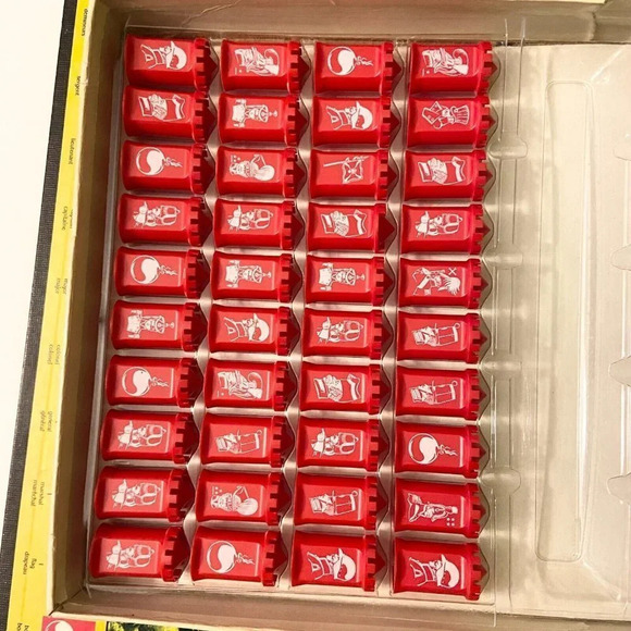 Vintage 1959 Stratego Board Game Chieftain Housemann en Hotte Damaged Board - Picture 14 of 16